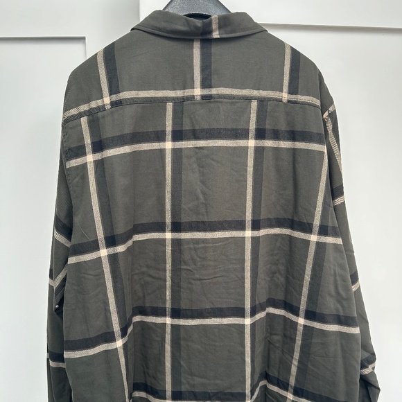 Old Navy Mens Cozy Fleece Lined Snap Shaket Shirt - Size XXL - Picture 2 of 7